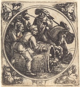 Regulus av Sebald Beham