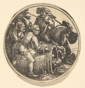 Regulus, 1500-1550. av Sebald Beham