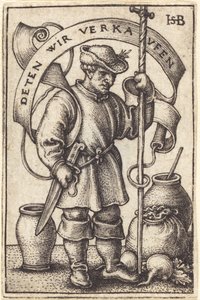 Marknadsbonden av Sebald Beham