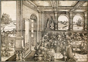 Den förlorade sonen, 1500-talet av Sebald Beham
