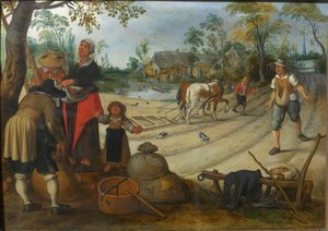September månad, ca. 1618.