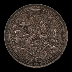 Kung Gustav Adolfs triumf [omvänd], 1634. av Sebastian Dadler