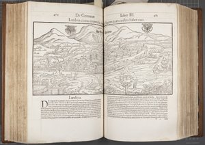 Cosmographia, Fol 470-471, 1544 av Sebastian Munster