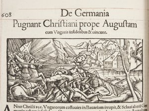 Cosmographia, Fol 608, 1544 av Sebastian Munster