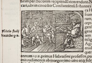 Cosmographia, Fol 614, 1544 av Sebastian Munster