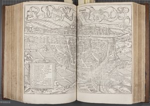Cosmographia, Fol 662-663, 1544 av Sebastian Munster