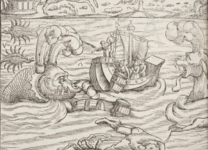 Cosmographia, Fol 852 av Sebastian Munster
