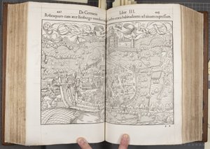 Cosmographia, Fols 442-443 av Sebastian Munster