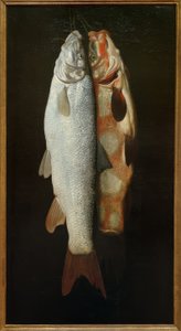 Fiskstilleben av Sebastian Stosskopf