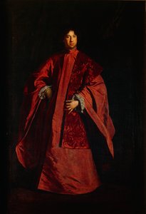 Porträtt av prokurator Gerolamo Querini Stampalia, av Sebastiano Bombelli (1635-1719), olja på duk av Sebastiano Bombelli
