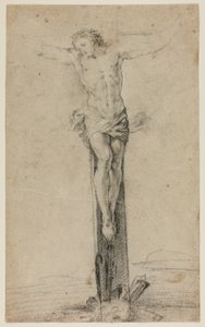 Kristus på korset av Sebastiano Conca