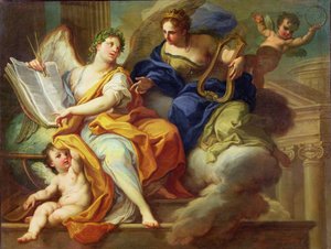 Urania och Erato