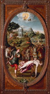 Atalante och Hippomene av Sebastiano Marsili