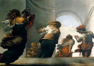 Janus tempel, 1600-talet