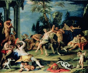 Bacchanal i Pans ära
