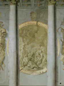 Diana och Callisto (fresk av Sebastiano Ricci