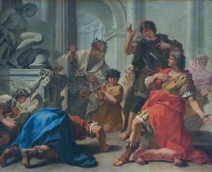 Junius Brutus, tidigt 1700-tal (olja på duk) av Sebastiano Ricci