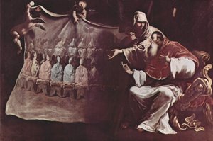 Påven Paulus III livad av tro på det ekumeniska rådet av Sebastiano Ricci