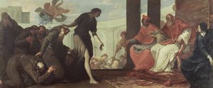 Paul III godkänner kapucinernas orden av Sebastiano Ricci