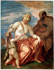 Venus, Vulcan och Amor, 1700-talet