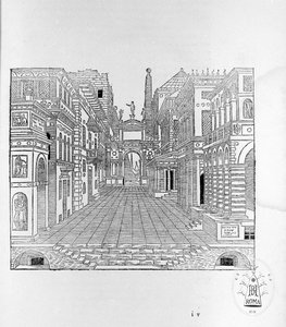 Den andra boken i Perspective Tragic Scene