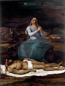 Pieta. (Målning, ca 1515)