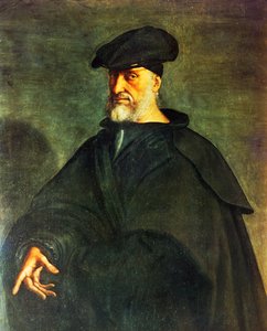 Porträtt av Andrea Doria (Oneglia