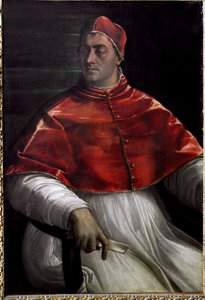 Porträtt av påven Clemens VII (Giulio de