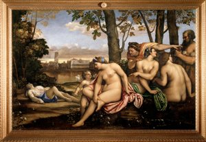 The Death of Adonis - olja på duk
