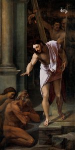 Spanska: Bajada de Cristo al Limbo Kristi nedstigning till Limbo av Sebastiano del Piombo