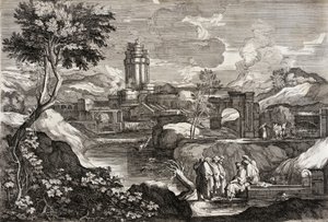 Landskap med Josef i Egypten