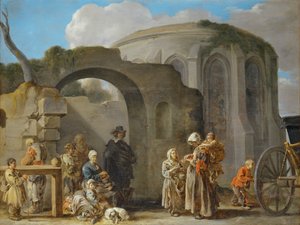 Les mendiants - tiggarna ... av Sébastien Bourdon