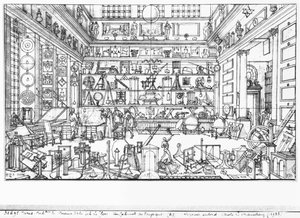 Fysikens kabinett, 1687