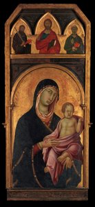 Madonna och barn, ca. 1320. av Segna di Buonaventura