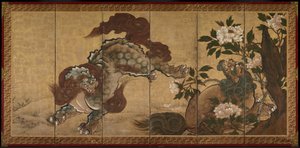 Lions, 1668. av Sekkei Yamaguchi