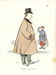 Illustration i Le Rire, nr. 481 av Sem