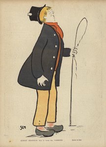 Albert Brasseur, fransk komiker och operettsångare