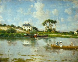 Seine i Bougival