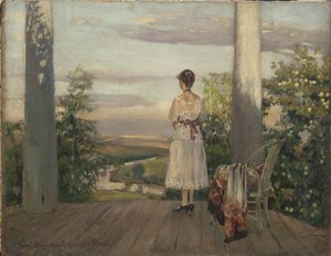 Anton Tjechovs lanthus i Melikhovo, 1910-talet