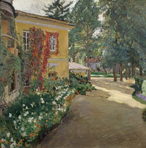 På en lantgård, 1910