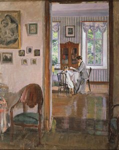 I ett hus, 1910