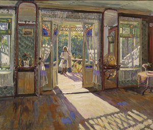 I ett hus, 1913