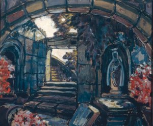 Maeterlinck, syster Beatrix / Sudeikin
