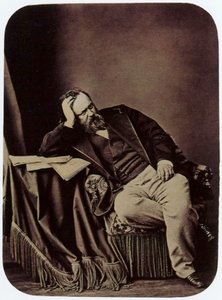Alexander Herzen, rysk författare och tänkare, 1861