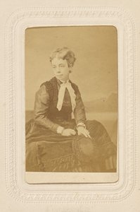 Prinsessan de Metternich [Pauline Metternich] av Sergei Luvovich Levitsky