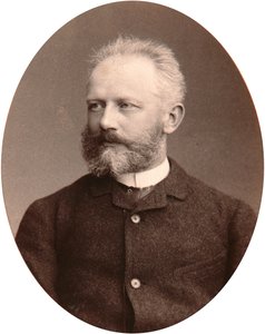 Peter Tjajkovskij, rysk kompositör, sent 1800-tal