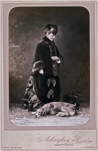 Prinsessan Ekaterina Mikhailovna Dolgorukova 1847-1922, 1870p