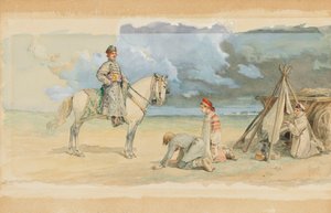 Bojarens ankomst. av Sergei Sergeyevich Solomko