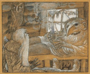 Bonden och domovoyen, 1922.