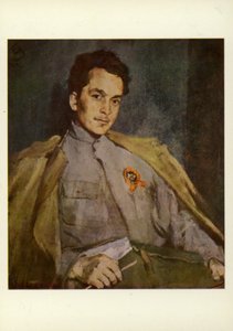 Dmitriy Furmanov, rysk författare, 1922